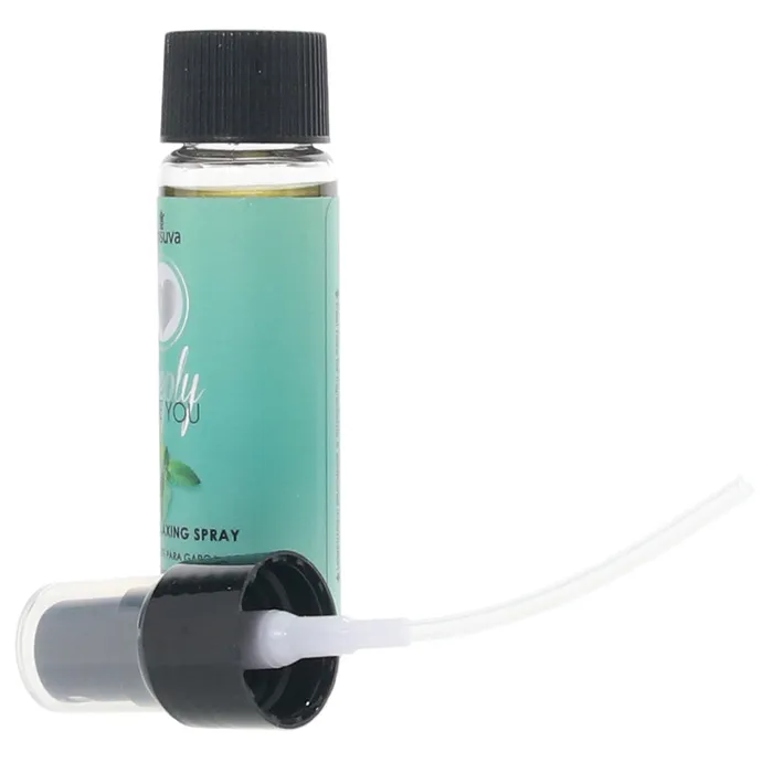 Vibrators Deeply Love You Throat Relaxing Spray 1oz in Spearmint Sensuva