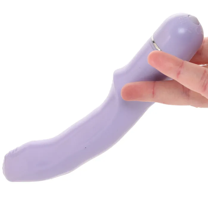 Vibrators First Time Flexi Rider Vibe in Purple CalExotics