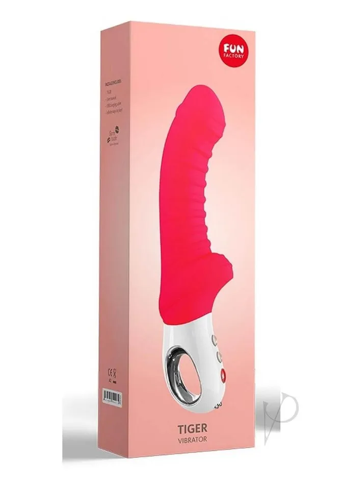 Vibrators Funfactory usa inc Tiger G5 India Red