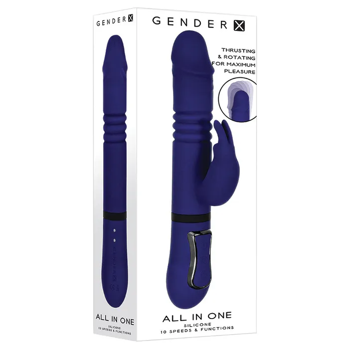 Vibrators Gender X All in One EVOLVED