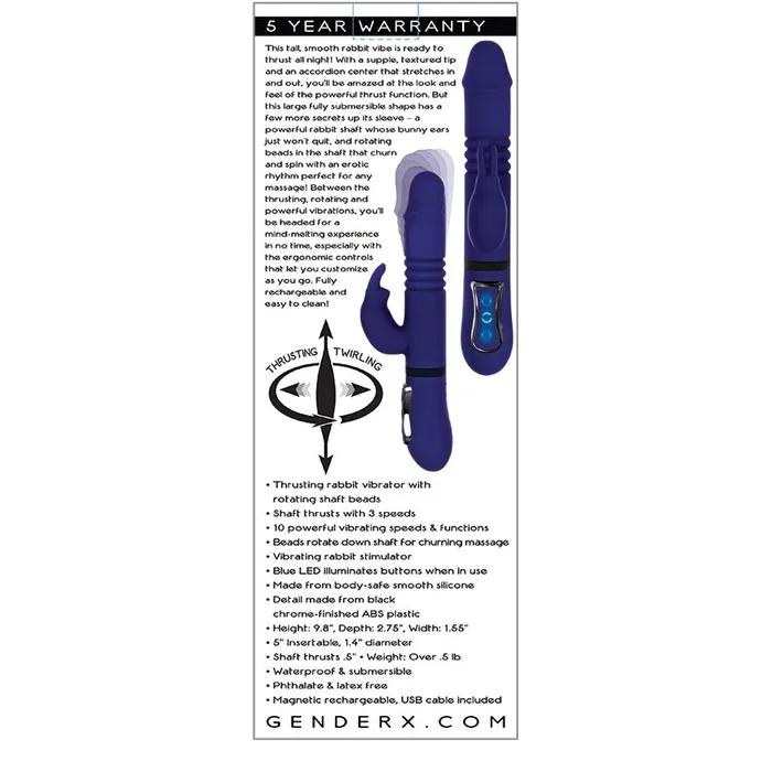 Vibrators Gender X All in One EVOLVED