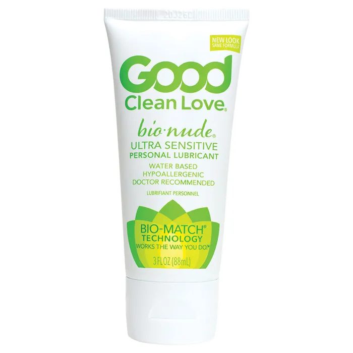 Vibrators Good Clean Love BioNude Ultra Sensitive Personal Lubricant 3oz GOOD CLEAN LOVE