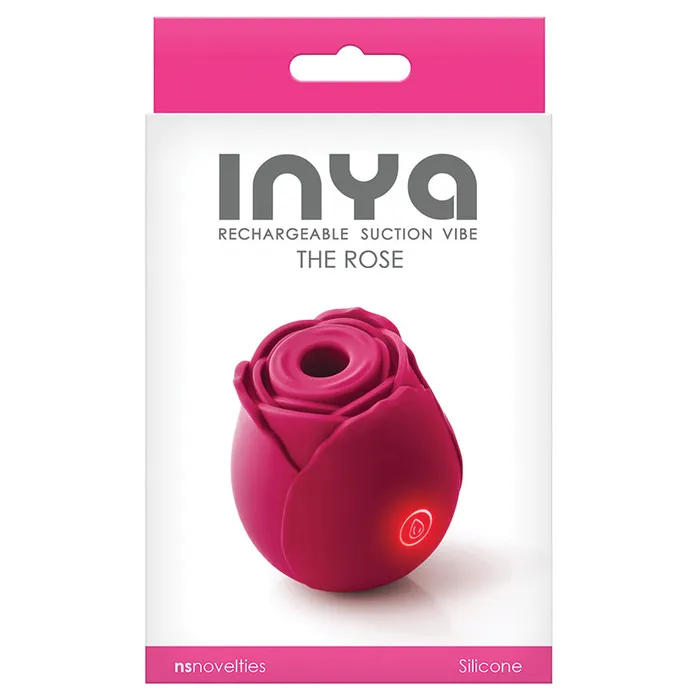 Vibrators INYA The Rose Red NS NOVELTIES
