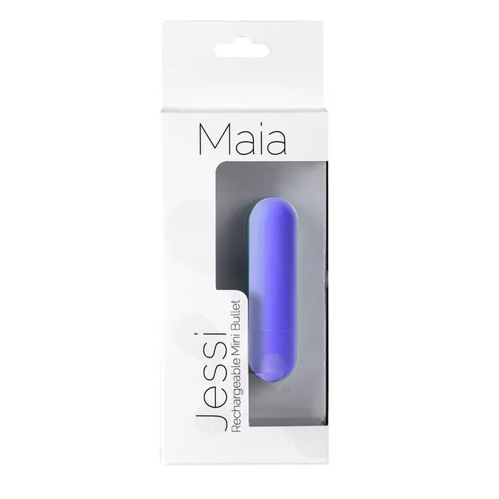 Vibrators Maia Toys Jessi Mini Bullet Vibrator Purple