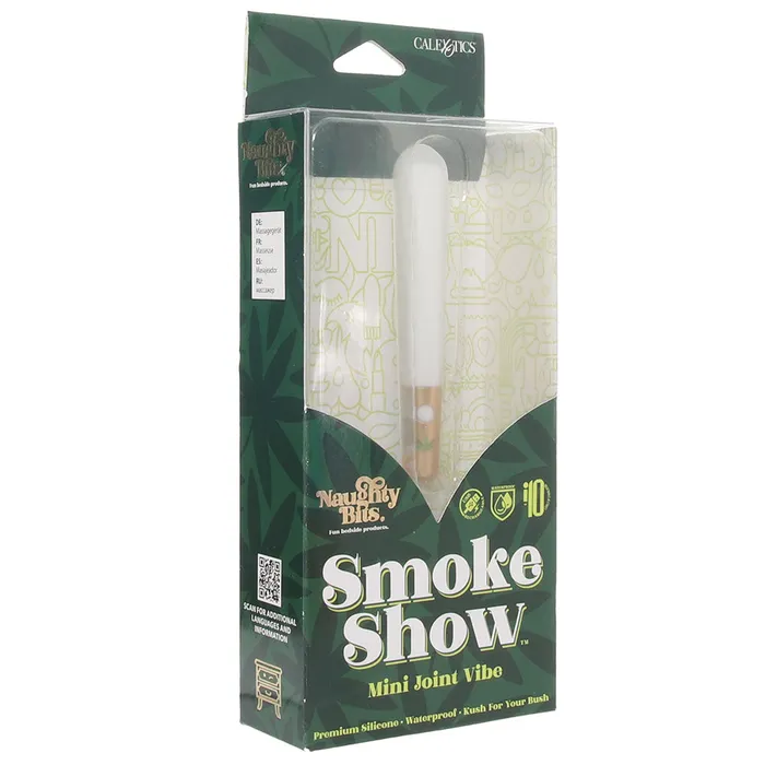 Vibrators Naughty Bits Smoke Show Mini Joint Vibe CalExotics