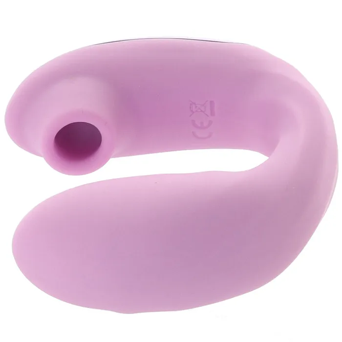 Vibrators ns novelties Desire Euphoria Suction GVibe