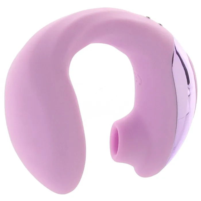 Vibrators ns novelties Desire Euphoria Suction GVibe
