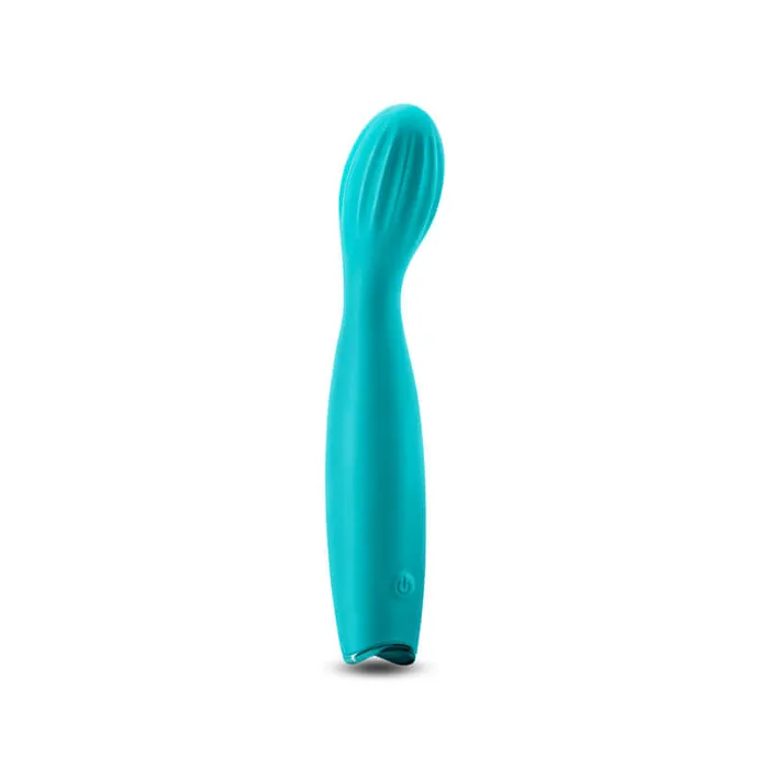 Vibrators NS Novelties Revel Pixie GSpot Vibrator Teal Green