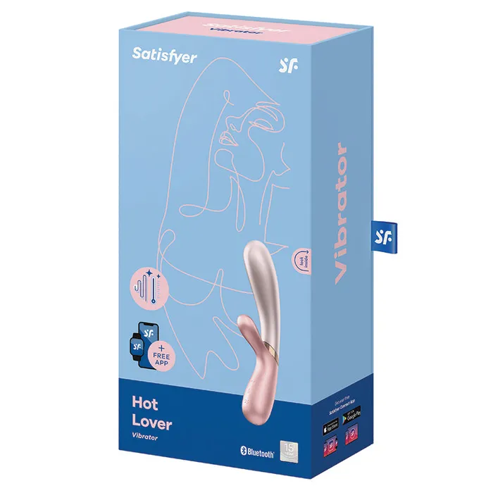Vibrators Satisfyer Hot LoverPink SATISFYER