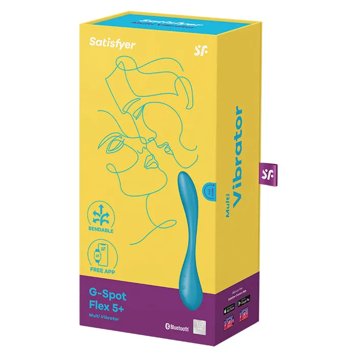 Vibrators SATISFYER Satisfyer GSpot Flex 5Petrol