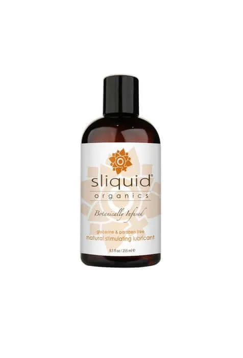 Vibrators SLiquid Lubricants Sliquid Organics Sensations Stimulating Intimate Glide 85 Oz Vibrators SLiquid Lubricants Sliquid Organics Sensations Stimulating Intimate Glide 85 Oz