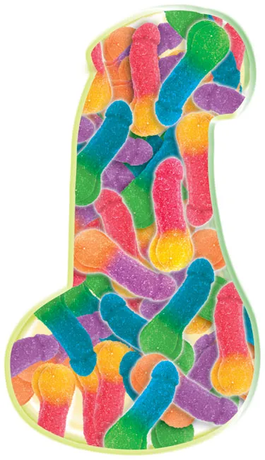 Vibrators SOUR PECKER PATCH DISPLAY12PCS HOTT Products