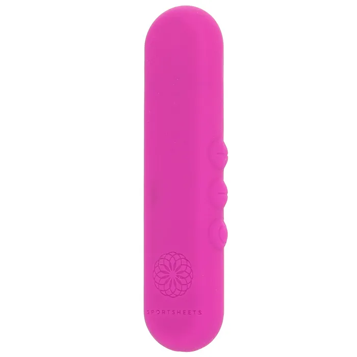 Vibrators Sportsheets Pivot Flat Bullet Vibe in Pink