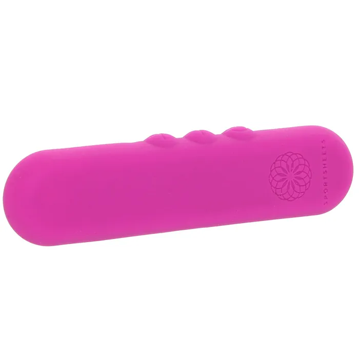 Vibrators Sportsheets Pivot Flat Bullet Vibe in Pink