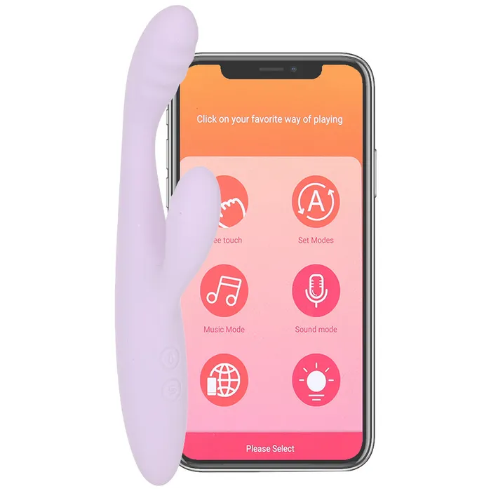 Vibrators Svakom CICI 2 AppControlled Slim Vibe