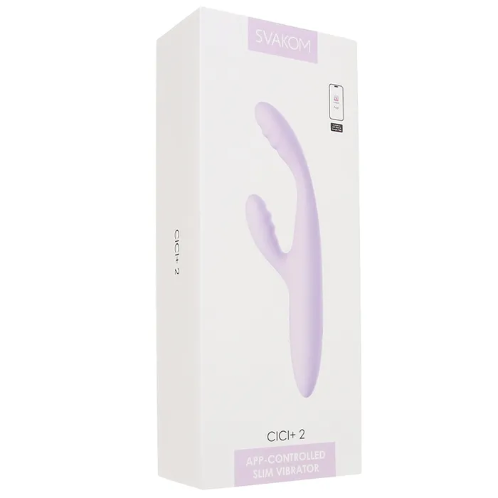 Vibrators Svakom CICI 2 AppControlled Slim Vibe