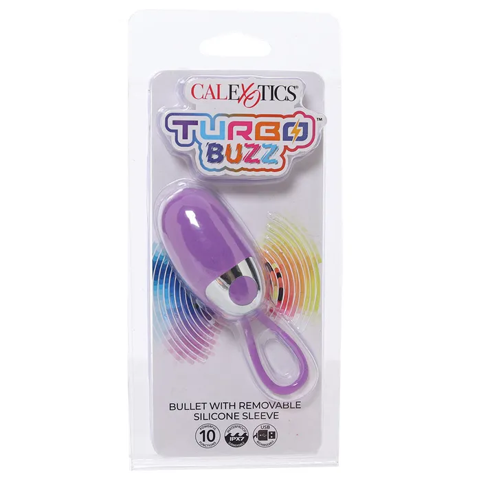 Vibrators Turbo Buzz Bullet Vibe in Purple CalExotics
