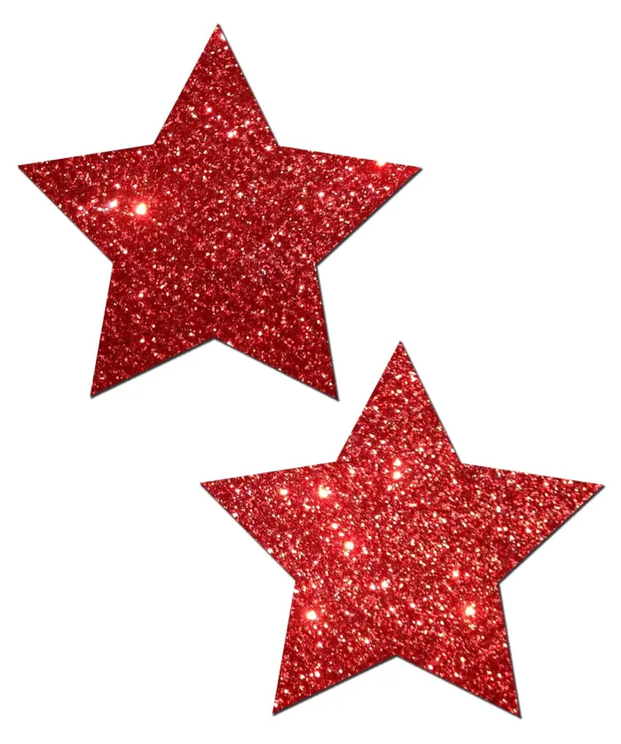 Vibrators Unleash Your Inner Rockstar with Pastease Glitter Red Nipple Pasties Pastease Vibrators Unleash Your Inner Rockstar with Pastease Glitter Red Nipple Pasties Pastease