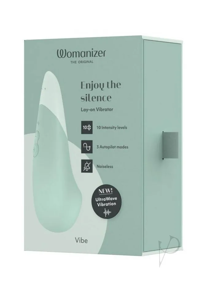 Vibrators Wevibe Womanizer Vibe Sage Noiseless Clitoral Vibrator with UltraWave Vibration Vibrators Wevibe Womanizer Vibe Sage Noiseless Clitoral Vibrator with UltraWave Vibration