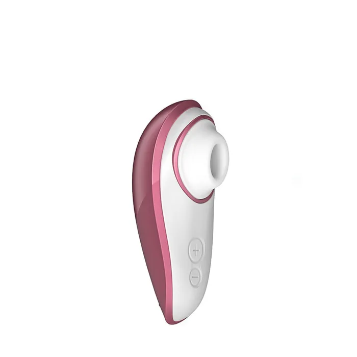 Vibrators WOMANIZER Womanizer Liberty 6function Rechargeable Sensual Stimulator Pink Rose
