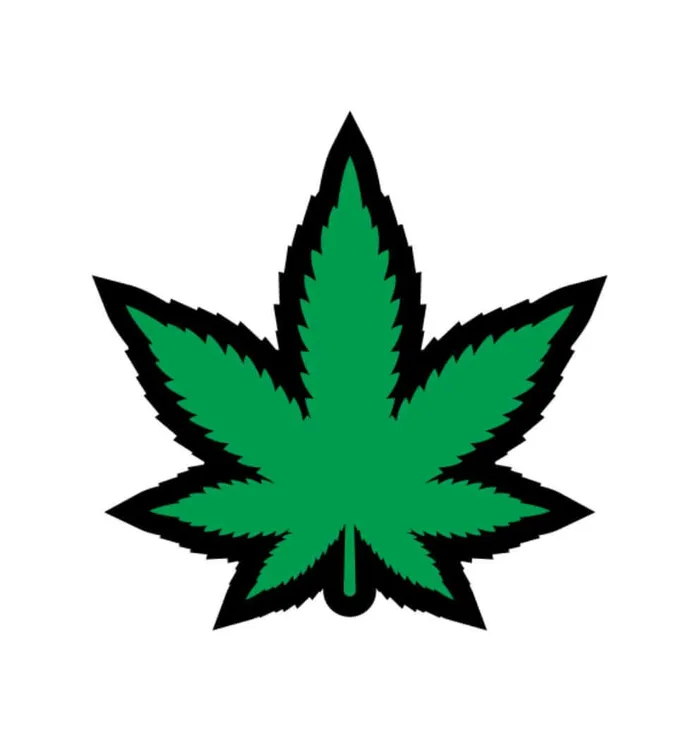 Vibrators Wood Rocket Green Maijuana Leaf Pin