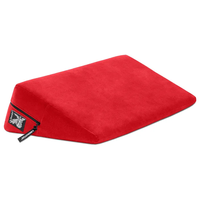 Wedge Sex Pillow in Red Liberator Vibrators