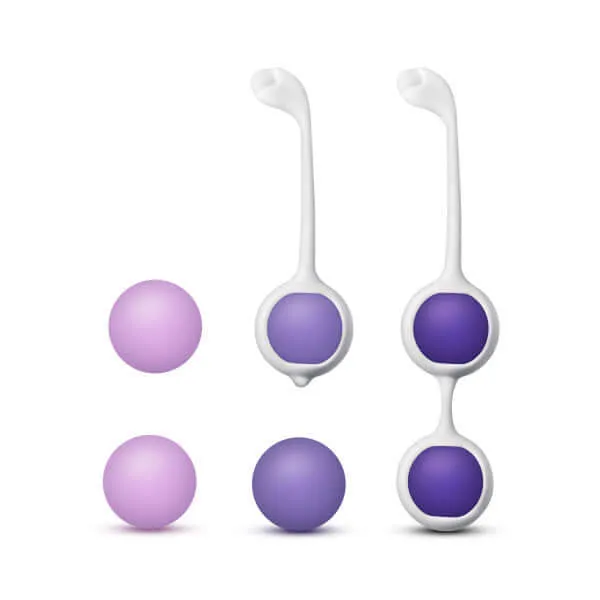 Wellness Kegel Training System Purple Blush Novelties Female Sex Toys