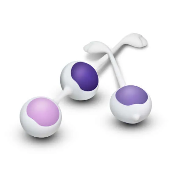 Wellness Kegel Training System Purple Blush Novelties Female Sex Toys