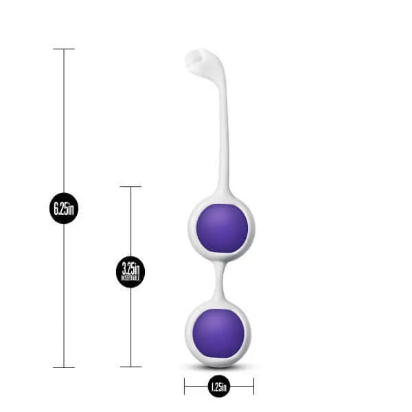 Wellness Kegel Training System Purple Blush Novelties Female Sex Toys