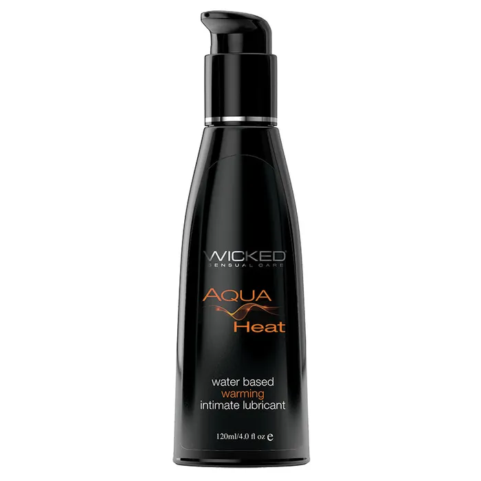 Wicked Aqua Heat Waterbased Warming Sensation 4oz WICKED SENSUAL Female Sex Toys Wicked Aqua Heat Waterbased Warming Sensation 4oz WICKED SENSUAL Female Sex Toys