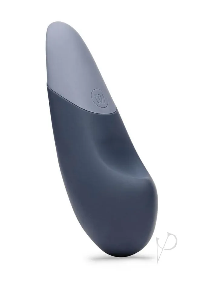 Womanizer Vibe Dark Blue Silent Clitoral Vibrator with UltraWave Vibration Wevibe Vibrators