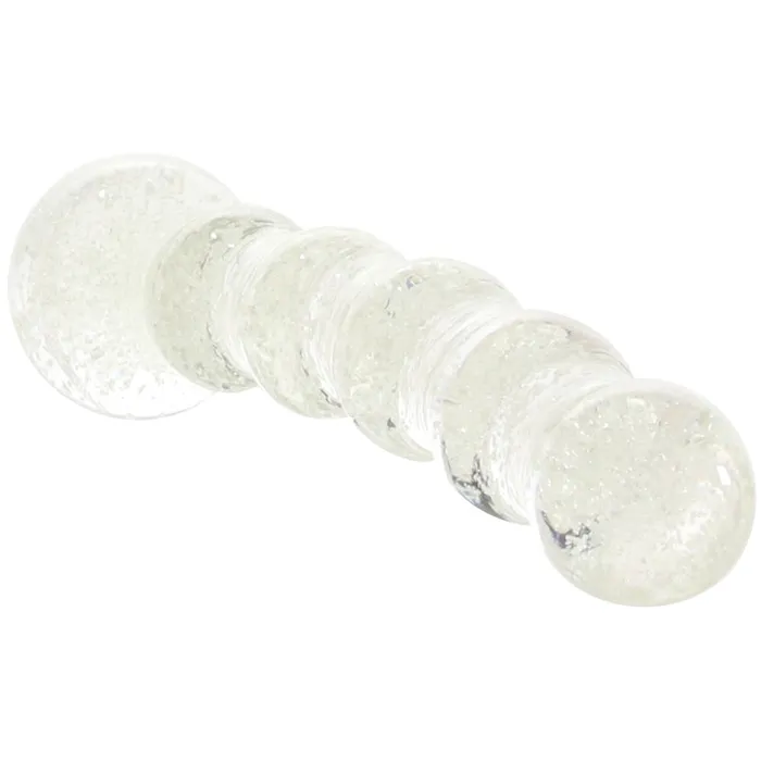 XGen Dildos Whipsmart Glow In The Dark Beaded Glass Dildo