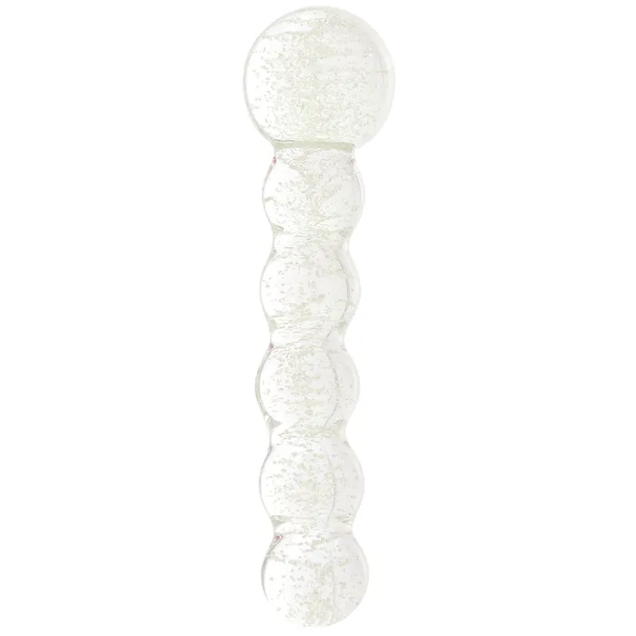 XGen Dildos Whipsmart Glow In The Dark Beaded Glass Dildo