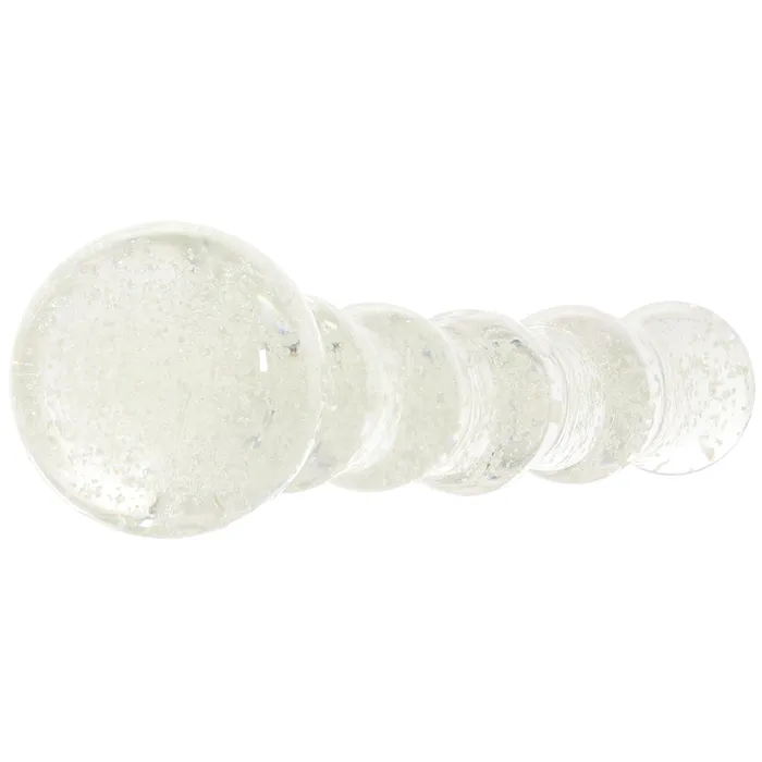 XGen Dildos Whipsmart Glow In The Dark Beaded Glass Dildo