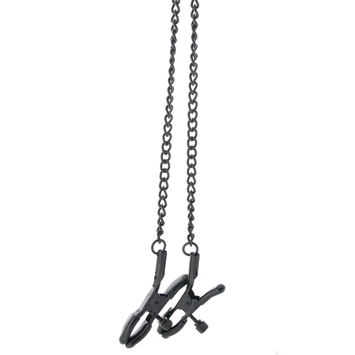 XGen Female Sex Toys WhipSmart Glow In The Dark Collar Nipple Clips Leash