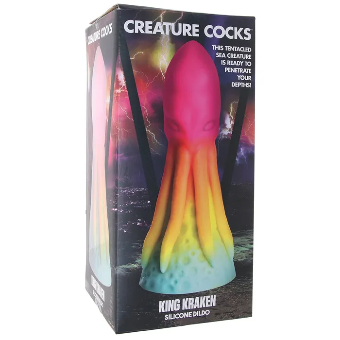 XR Brands Dildos Creature Cocks King Kraken Dildo