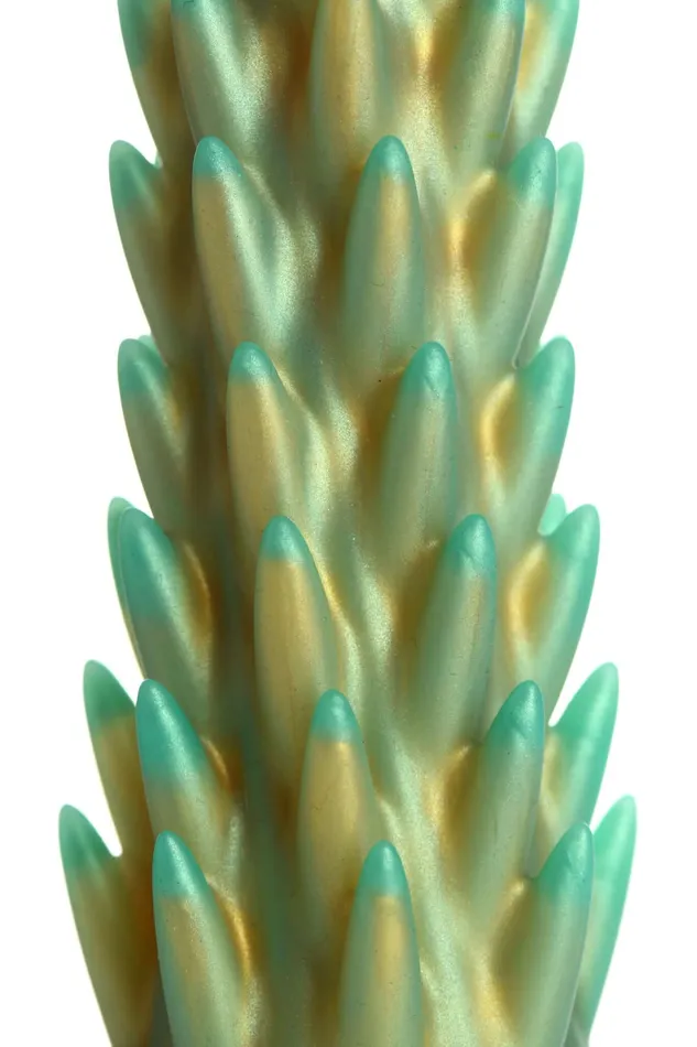 XR Brands Female Sex Toys Stegosaurus Spiky Reptile Dildo Dive into Prehistoric Pleasure with XR Brands
