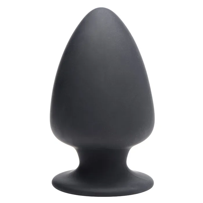 XR Brands Male Sex Toys SqueezeIt Squeezable Anal Plug MediumBlack