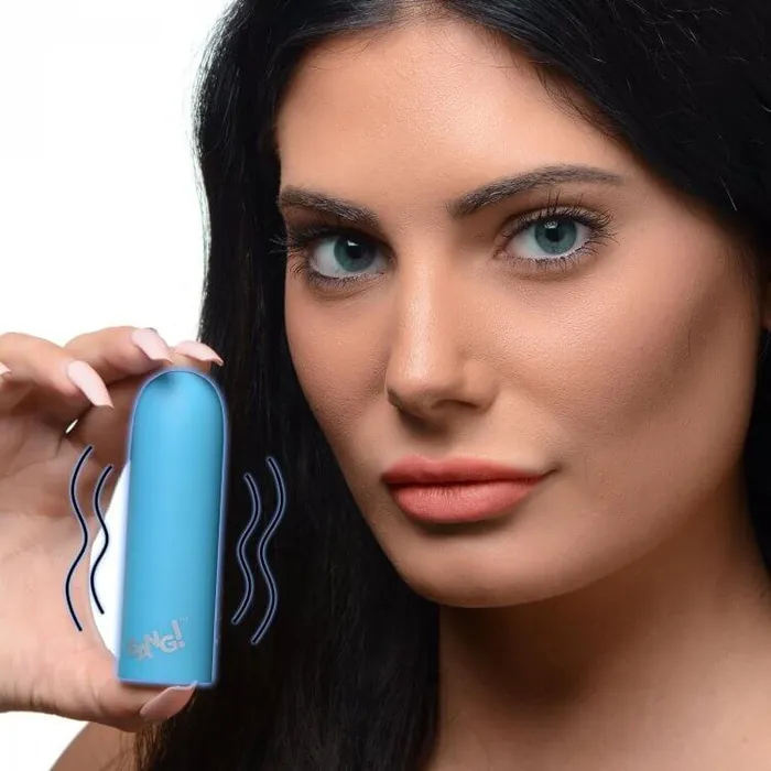 XR Brands Vibrators Bang 10X Mega Vibe Blue