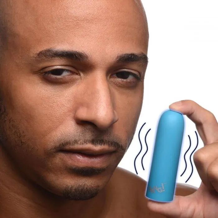 XR Brands Vibrators Bang 10X Mega Vibe Blue