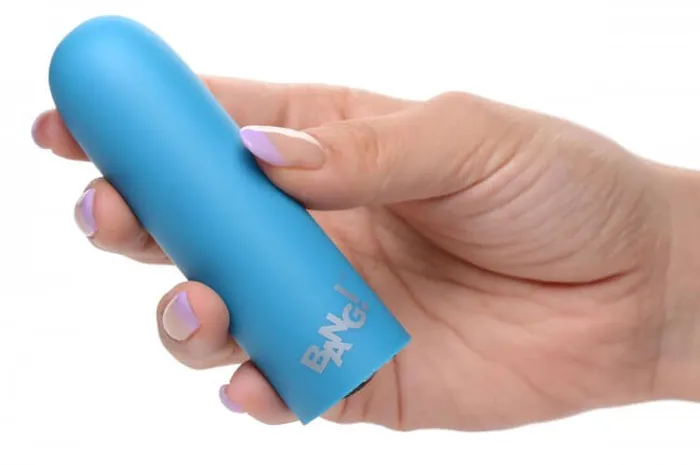 XR Brands Vibrators Bang 10X Mega Vibe Blue