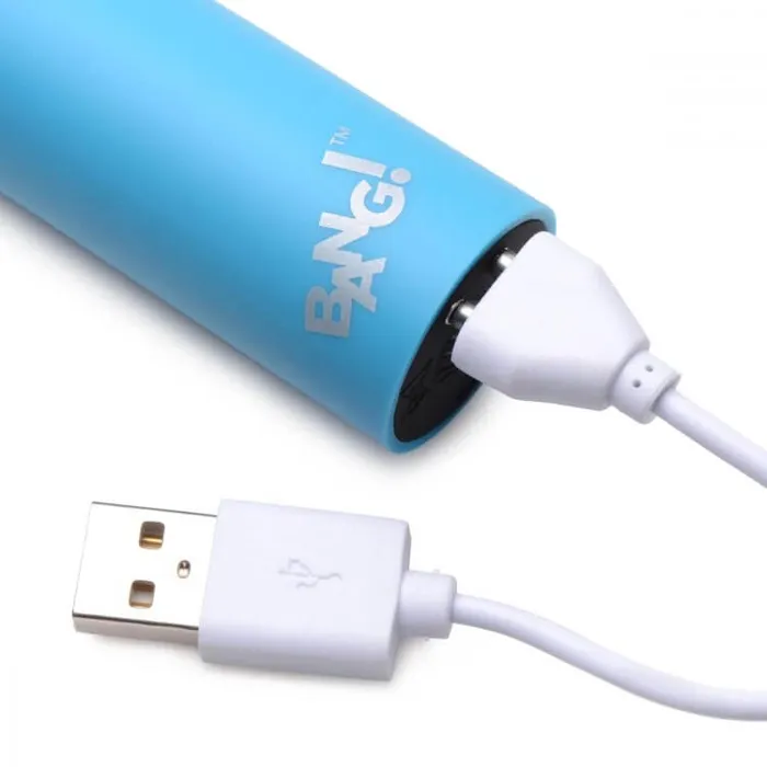 XR Brands Vibrators Bang 10X Mega Vibe Blue