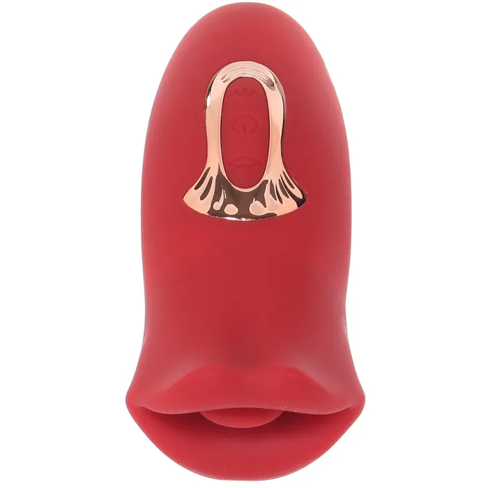 XR Brands Vibrators Lickgasm Kiss Tell Dual Mini Vibe