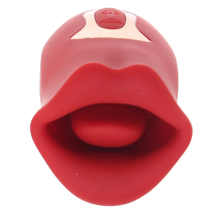 XR Brands Vibrators Lickgasm Kiss Tell Dual Mini Vibe