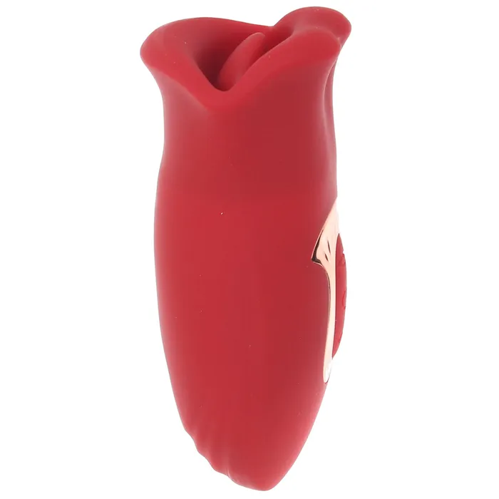 XR Brands Vibrators Lickgasm Kiss Tell Dual Mini Vibe