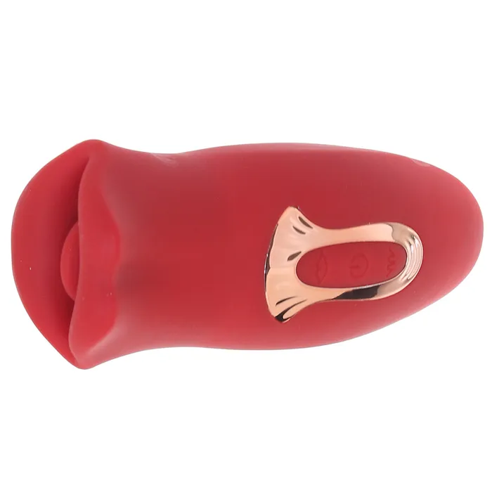 XR Brands Vibrators Lickgasm Kiss Tell Dual Mini Vibe