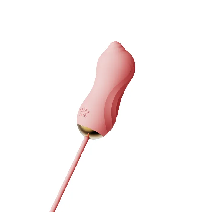 ZALO Anal ZALO Unicorn Set Suction Massager Strawberry Pink