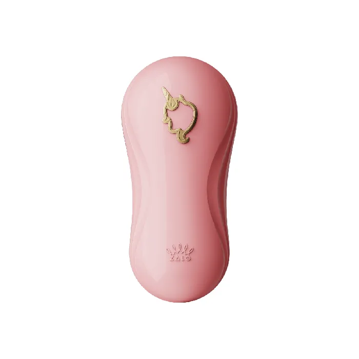 ZALO Anal ZALO Unicorn Set Suction Massager Strawberry Pink