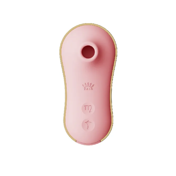 ZALO Anal ZALO Unicorn Set Suction Massager Strawberry Pink