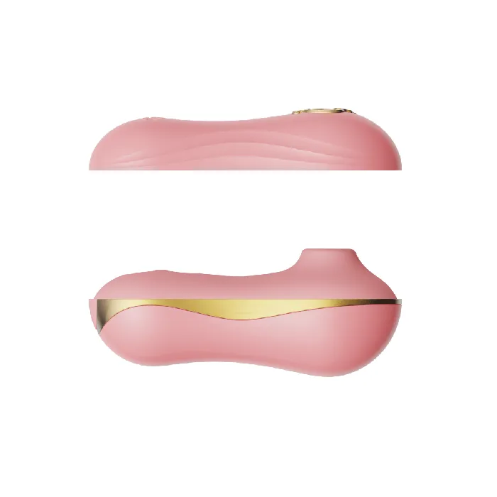 ZALO Anal ZALO Unicorn Set Suction Massager Strawberry Pink